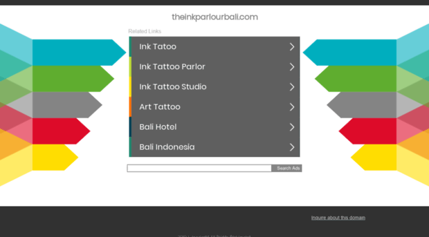 theinkparlourbali.com