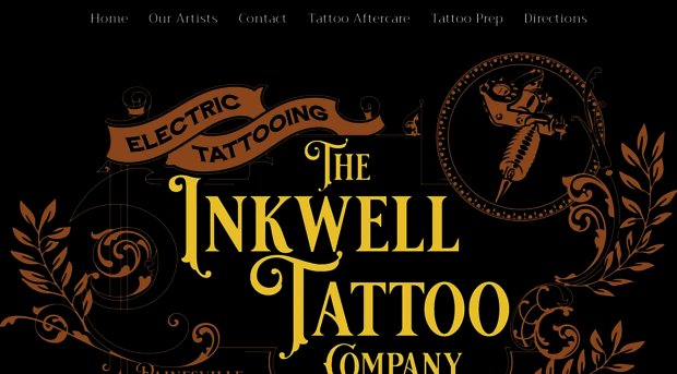 theinkwelltattoocompany.com