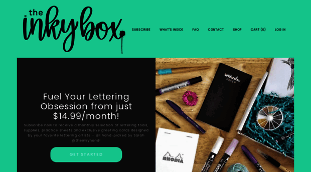 theinkybox.com