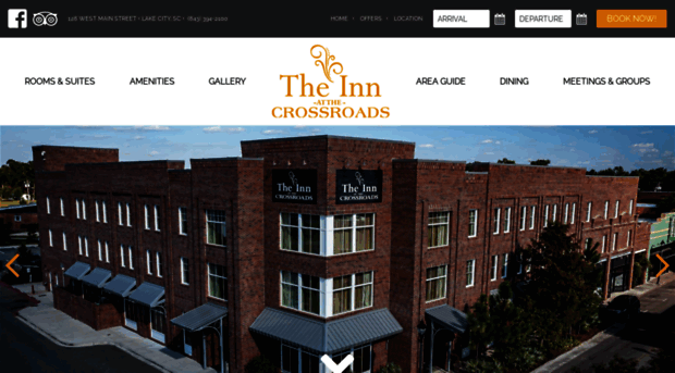 theinnatthecrossroads.com