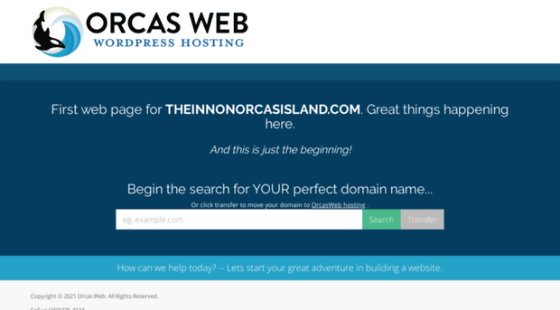 theinnonorcasisland.com