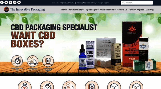 theinnovativepackaging.com
