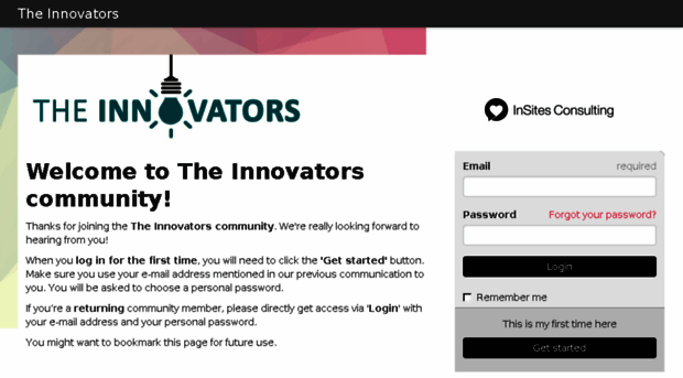 theinnovators.insitescommunities.com