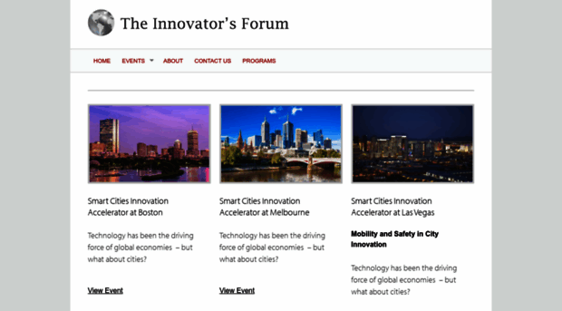 theinnovatorsforum.org