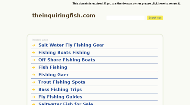 theinquiringfish.com