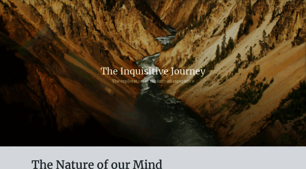 theinquisitivejourney.com