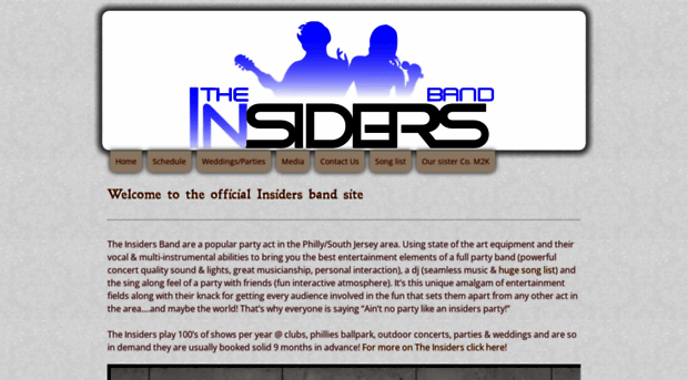 theinsidersband.com