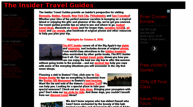 theinsidertravelguides.com