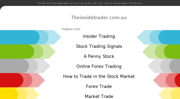 theinsidetrader.com.au