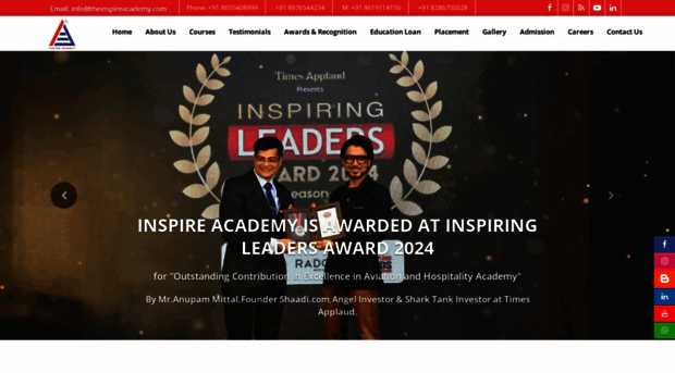 theinspireacademy.com