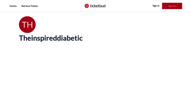 theinspireddiabetic.ticketbud.com