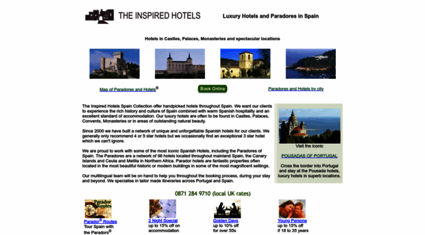 theinspiredhotelsspain.com