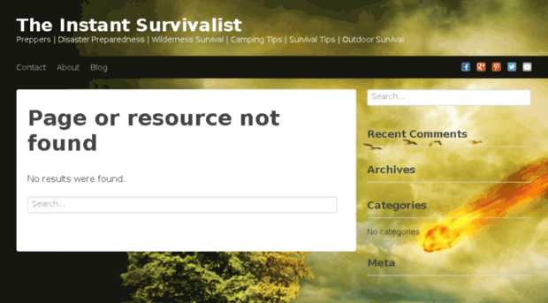 theinstantsurvivalist.com