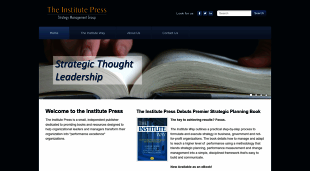 theinstitutepress.com