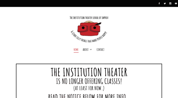 theinstitutiontheater.com