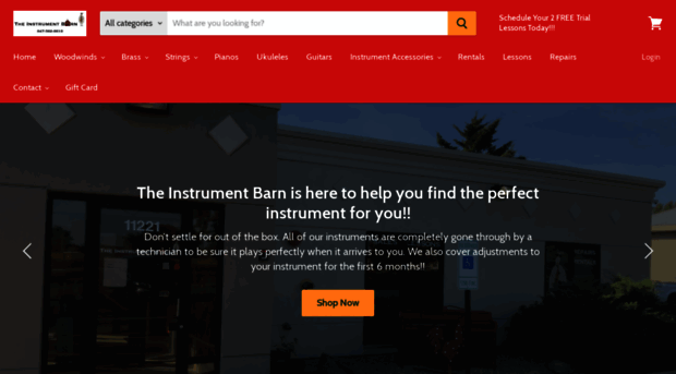 theinstrumentbarn.com