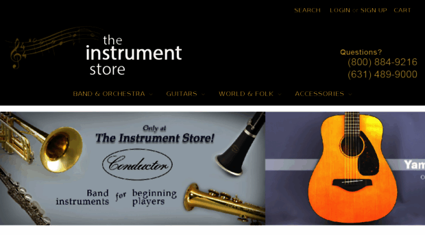 theinstrumentstore.com