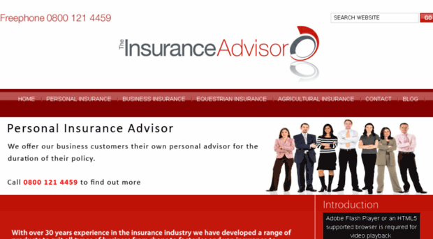 theinsuranceadvisor.co.uk