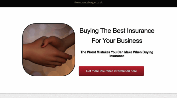 theinsuranceblogger.co.uk