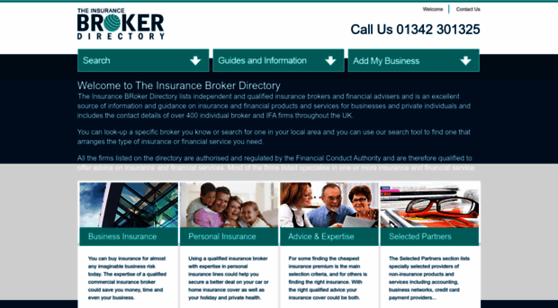 theinsurancebrokerdirectory.co.uk