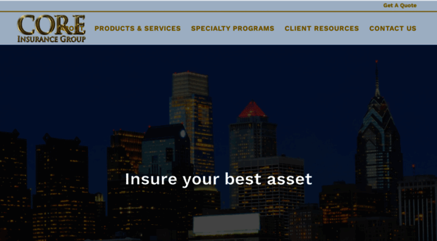 theinsurancecore.com