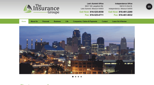 theinsurancegroupe.com