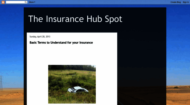 theinsurancehubspot.blogspot.com