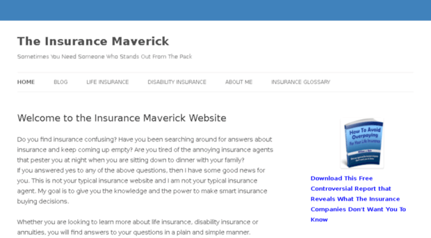 theinsurancemaverick.com