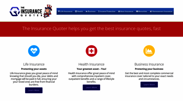 theinsurancequoter.com