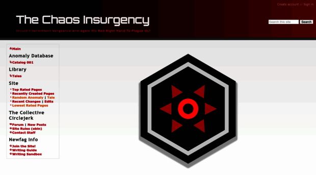 theinsurgency.wikidot.com