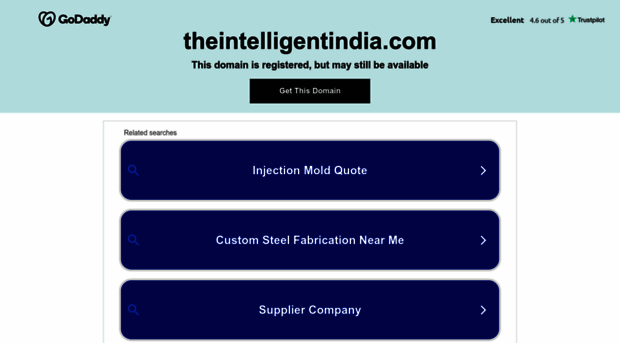 theintelligentindia.com