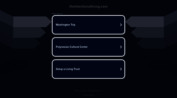 theintentionalliving.com