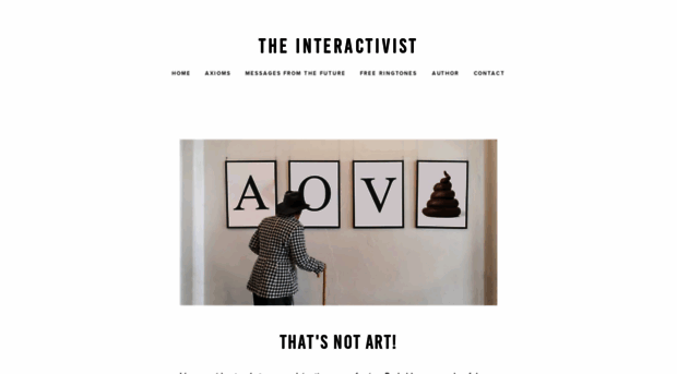 theinteractivist.com