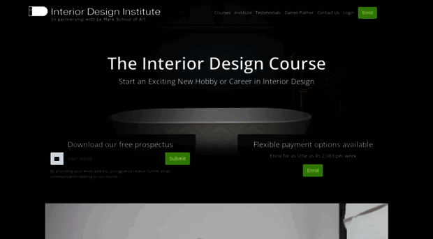 theinteriordesigninstitute.in