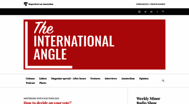 theinternationalangle.com