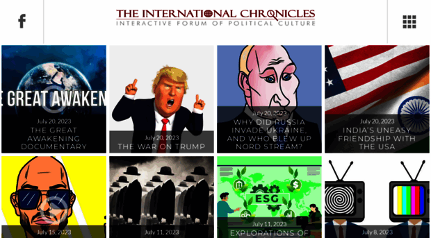 theinternationalchronicles.com