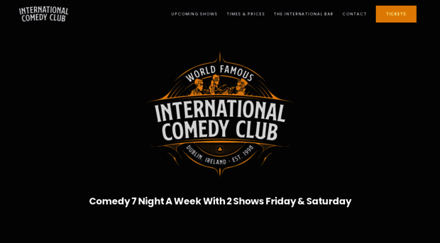 theinternationalcomedyclub.com