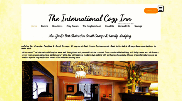 theinternationalcozyinn.com