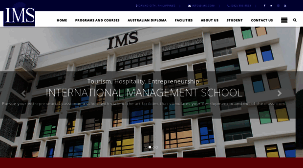 theinternationalmanagementschool.com