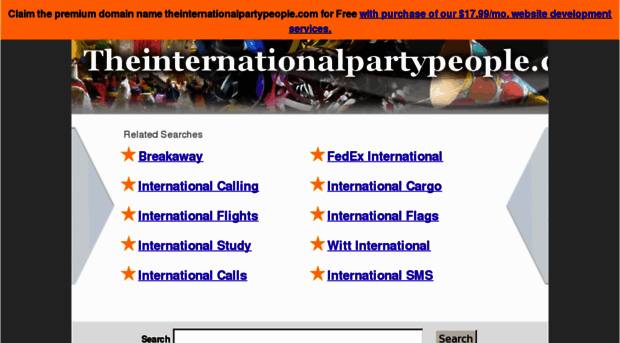 theinternationalpartypeople.com