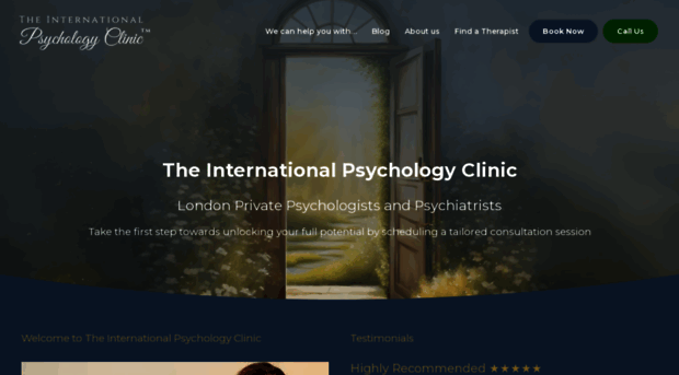 theinternationalpsychologyclinic.com