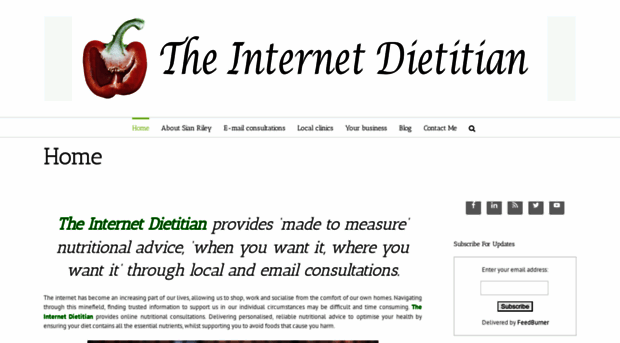 theinternetdietitian.com