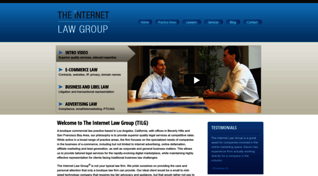 theinternetlawgroup.com