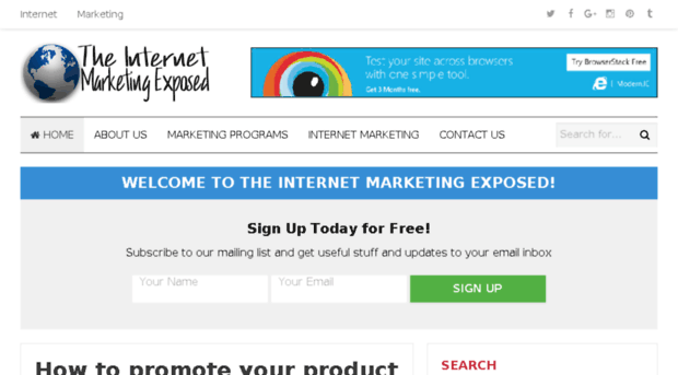 theinternetmarketingexposed.com