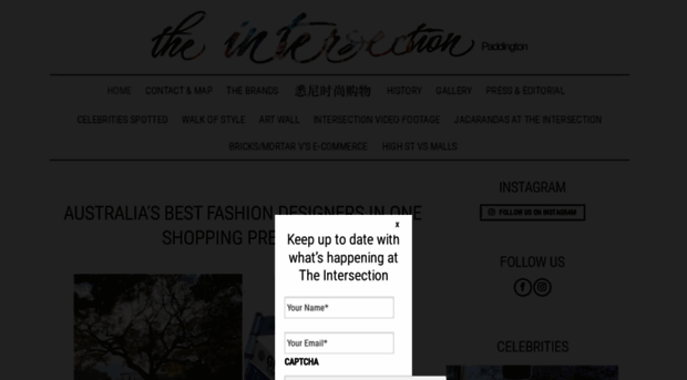 theintersectionpaddington.com.au