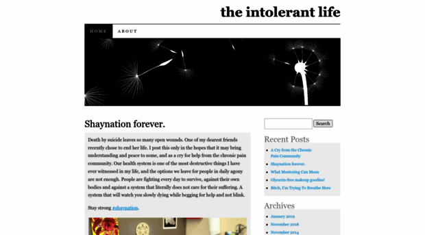 theintolerantlife.wordpress.com