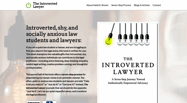 theintrovertedlawyer.com