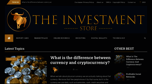 theinvestment.store