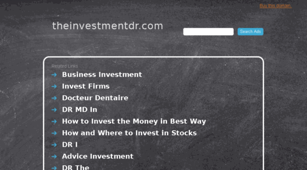 theinvestmentdr.com