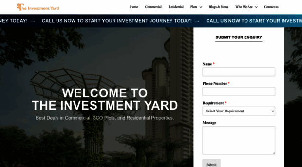 theinvestmentyard.com